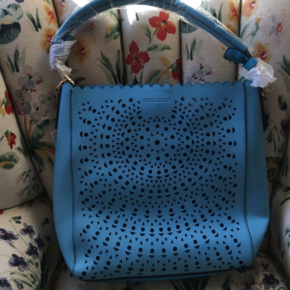 Blue bag